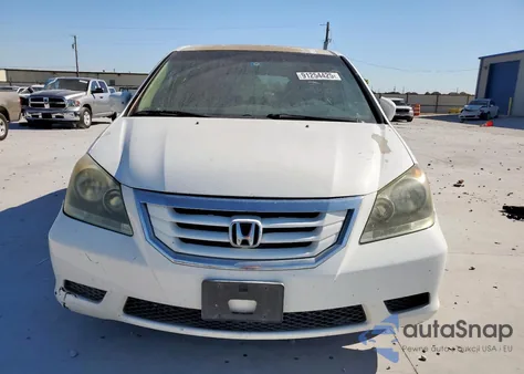 2010 Honda Odyssey Exl из США, поврежденный, VIN 5FNRL3H60AB097552